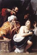 BADALOCCHIO, Sisto Susanna and the Elders  ggg oil painting artist